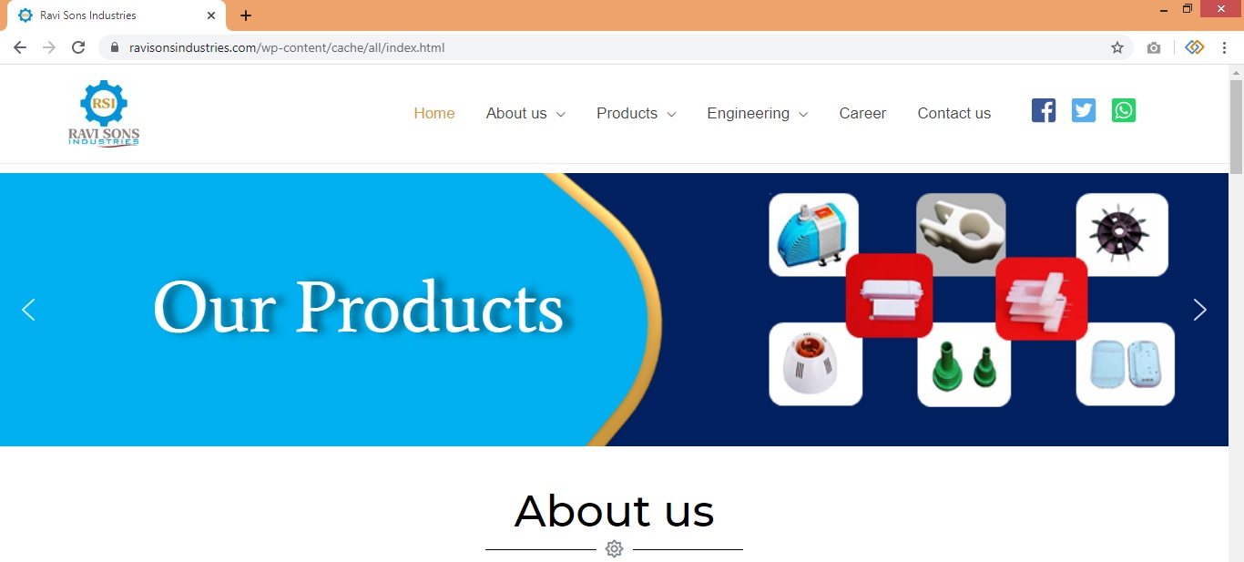 Ravisons Homepage