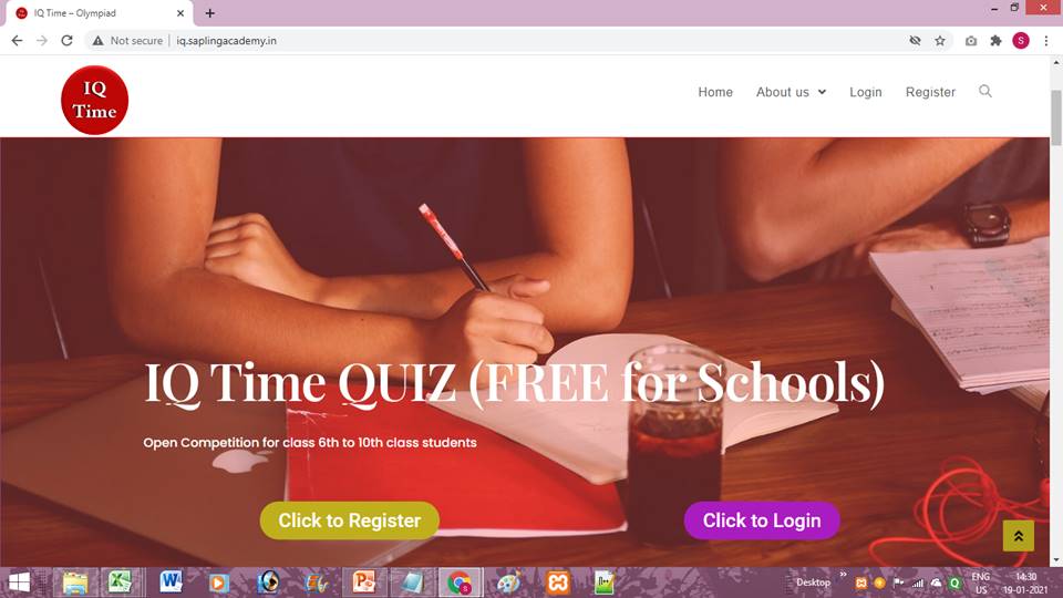 Homepage_IQ_Sap Acad