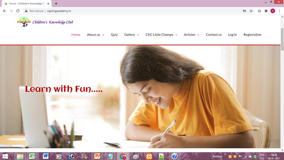 Homepage_Sap Acad